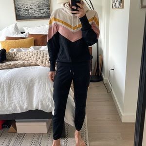 Betsey Johnson sweat suit size XS